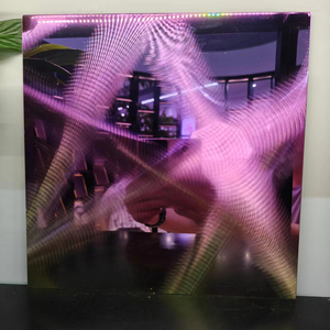 Panel decorativo de acero inoxidable resistente al óxido y duradero Panel decorativo de cabina de ascensor de acero inoxidable 304 - Product Image 2