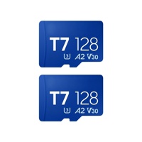 Carte mémoire TF T7 128 Go, carte SD U3 A2 V30 170 Mo/s, haute vitesse, enregistrement vidéo 4K UHD, carte mémoire flash pour tablette de jeu