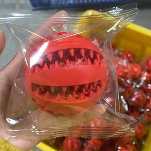 2024 fabrika sıcak satış TPR interaktif dayanıklı çiğnemek doğal kauçuk sızdıran gıda köpek topu oyuncak - Product Image 5