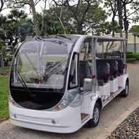 Minibuses Urbanos en Oferta, 4x4 Automáticos, de 8/11/14/17/20 Pasajeros, Microbuses Eléctricos de Lujo para Turismo/Escuela/Arenas, Marca Caiteng