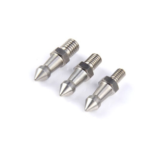 Pieds <span class=keywords><strong>à</strong></span> pointes en acier inoxydable M8 3/8 1/4 pour tré<span class=keywords><strong>pied</strong></span>, monopode, vis <span class=keywords><strong>de</strong></span> fixation au sol, antidérapant, accessoire <span class=keywords><strong>de</strong></span> photographie en extérieur - Product Image 5