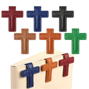 Marcadores Magnéticos de PU con Cruz Cristiana Religiosa Retro, Clips de Página de Doble Cara para Amantes de los Libros, Lectores, Hombres, Mujeres, Regalos de Lectura - Product Image 3