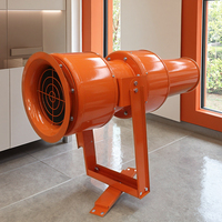 Lames en acier inoxydable sur pied ventilateur d'éjecteur de fumée composants de Ventilation de noyau de moteur essentiel pour la lutte contre l'incendie