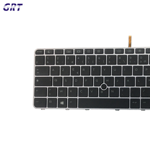 คีย์บอร์ดแล็ปท็อป Sunrex สำหรับ HP 755 G3 G4 850 G3 G4 Zbook 15u G3 15u G4 รูปแบบ CZ FR พร้อมไฟแบ็คไลท์ - Product Image 5