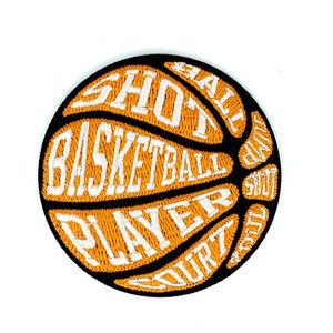 Vente en gros de patchs thermocollants en chenille à sequins, style sportif, appliqués, pour le jour du match de football, broderie personnalisée pour vêtements - Product Image 3