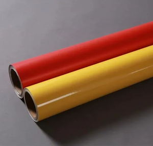 Feuille de <span class=keywords><strong>vinyle</strong></span> décorative imperméable de 48 pouces, autocollant brillant pour voiture, décoration murale - Product Image 2