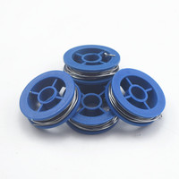 Vente en gros 8-100g petit rouleau fil d'étain 0.8mm nettoyage sans plomb fil à souder briquet basse température soudure accessoires électroniques