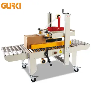 GURKI Easy To Operate Top And Bottom Case Sealer Carton