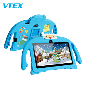 Bán buôn tùy chỉnh <span class=keywords><strong>7</strong></span> inch <span class=keywords><strong>Android</strong></span> cảm ứng điện dung <span class=keywords><strong>Tablet</strong></span> PC Wifi trẻ em <span class=keywords><strong>Tablet</strong></span> children's Learning giá rẻ máy tính bảng tabletas PC - Product Image 1