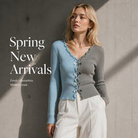 Cardigan en tricot floral coloré fait main, coupe ajustée, élégant avec des fleurs incrustées délicates