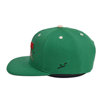 Casquette Snapback de Haute Qualité Vintage Street Sportive 6 Panneaux Réglable Unisexe Coton Broderie 3D Personnalisable Image Performance