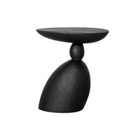 Table basse en bois massif de style nordique Wabi-sabi pour salon et chambre à coucher, modèle design MM-JJZZ019