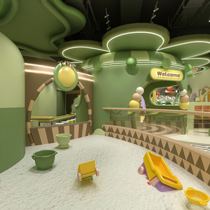 Nuovo Arrivo: Parco Giochi al Coperto a <span class=keywords><strong>Tema</strong></span> Mercato di Frutta e Verdura per Bambini, in Vendita - Product Image 6