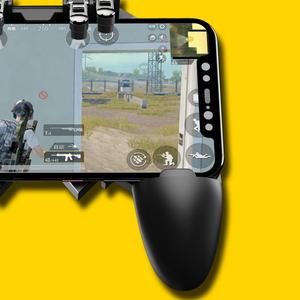 En iyi taşınabilir mobil oyun denetleyicisi oyun atıcı tetik yangın düğmesi Joystick Gamepad konsolu için PUB/G L1R1 telefon oyun araçları - Product Image 5