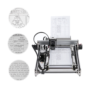 Máquina Robótica <span class=keywords><strong>de</strong></span> Alimentación <span class=keywords><strong>de</strong></span> Papel LYBGACNC, Automática, Profesional, Ensamblada, Tamaño A4, Herramientas <span class=keywords><strong>de</strong></span> Escritura con Bolígrafo Corexy - Product Image 2