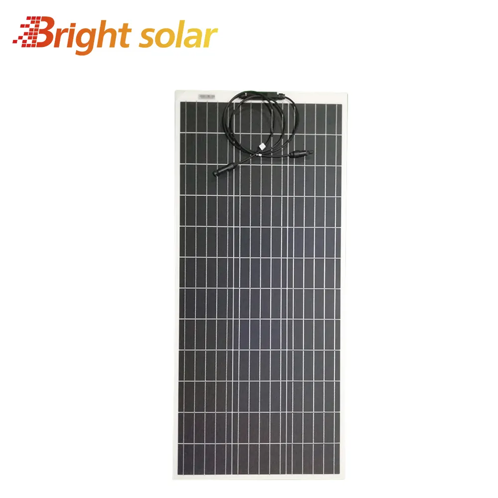 100W Marine Flexible PV Solar Panel module for Inflatable boat