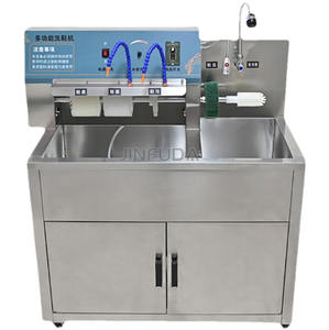 Macchina Automatica Semi-Manuale per <span class=keywords><strong>Lavaggio</strong></span> Scarpe Commerciale e Industriale, Sterilizzatrice e Asciugatrice Portatile per Lucidatura Calzature - Product Image 6