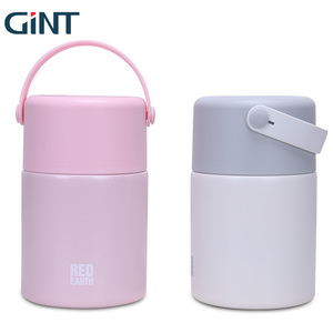 Chân Không Cách Nhiệt Miệng Rộng Leakproof Soup Thực Phẩm Jar Với Gấp Muỗng - Product Image 1