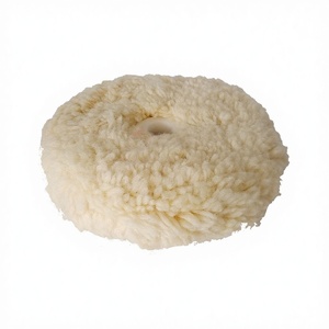 Đế đánh bóng bằng len hai mặt 9 inch, độ mài trung bình, độ nhám khác, kết nối nhanh, dùng cho thân xe hơi - Product Image 4