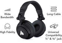 MAONOCASTER AM100 Kit Studio Produksi Podcast All-In-One Peralatan Podcast Dengan Kartu Suara Mikrofon Kondensor dan Headphone Monitor