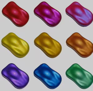 <span class=keywords><strong>Peinture</strong></span> de finition automobile 2K acrylique rouge fer de haute qualité, résistante aux intempéries et aux UV, application par pulvérisation, haute brillance, toutes saisons - Product Image 2