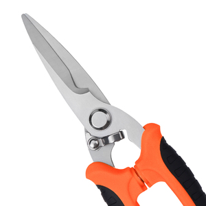 กรรไกรตัดแต่งกิ่งไม้สแตนเลสอย่างดี ระดับอุตสาหกรรม สำหรับตัดแต่งกิ่งไม้ ต้นไม้ พุ่มไม้ <span class=keywords><strong>ดอก</strong></span>ไม้ และดูแลต้นไม้ - Product Image 5