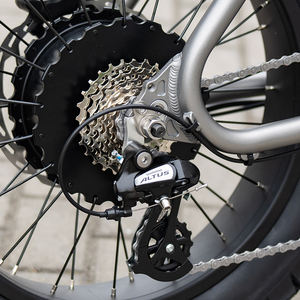 Vélo électrique rétro à suspension intégrale 1500w rapide - Product Image 5