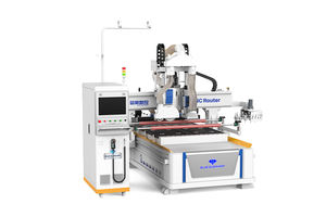Dernière génération de routeur CNC à nesting linéaire ATC 1328 1325 pour la fabrication d'armoires et de meubles CNC - Product Image 4