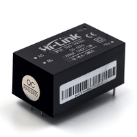 KUNOGSHUN HLK-PM01 HLK-PM03 HLK-PM12 HLK-5M05 HLK-5M12 HLK-2M05 220V ke 5/3.3/12V 3W/5W Modul Catu Daya AC-DC Mini Step Down