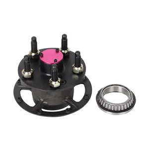 Grand Wheel National Full Floater Rear End Hub Kit <span class=keywords><strong>IMCA</strong></span> 9 pulgadas - Product Image 1