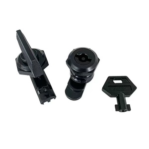 זול d22x18 צילינדר בטיחות רבע פטירון דלת פלסטיק מצלמת מנעול - Product Image 3