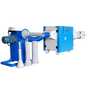 Trend Small Pillow Fiber Stuffed Machine Polyester Fiber Pillow Filling Machine Plush Soft Toy New 2020 ZC-202407 1 Year - Product Image 5