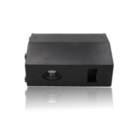Son de Studio professionnel, haute qualité, système Audio PA, haut-parleur passif, 8 pouces, portée complète, pour scène