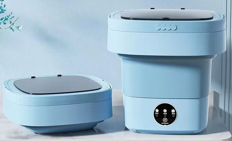 Bleu [Lumière bleue + Panier de vidange + Tuyau d'évacuation] Grande taille