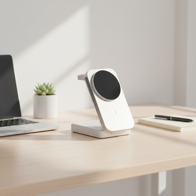 Custom Logo Multifunctional Smart Fast Charging Travel Foldable 15w Mobile Phone Portable 3 in 1 Magnetic Wireless Charger Stand