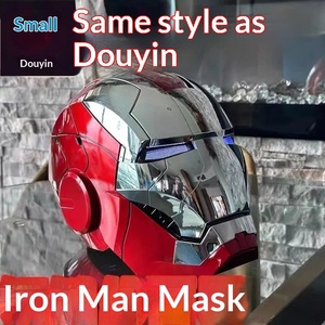 <span class=keywords><strong>Casco</strong></span> <span class=keywords><strong>de</strong></span> Rally Eléctrico <span class=keywords><strong>de</strong></span> Polipropileno <span class=keywords><strong>Iron</strong></span> <span class=keywords><strong>Man</strong></span> <span class=keywords><strong>MK5</strong></span> con Apertura y Cierre Multipanel y Control por Voz Bilingüe (Chino-Inglés) - Product Image 2