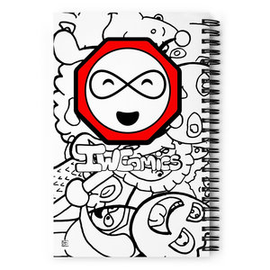 IW Comics # 24 Quaderni a spirale Nurture Candy Craze Sketchbook - Product Image 1