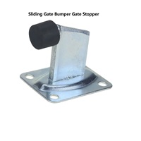 Kit de quincaillerie robuste pour portail coulissant cantilever à 8 roues en acier galvanisé, rouleau de rail pour portail coulissant industriel