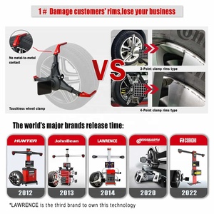 Precio de la máquina de alineación de ruedas 3D de taller de reparación CE con equipo de elevación de coche de 4 postes - Product Image 2