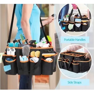 Échantillon Gratuit : Sac de Rangement pour Outils de Nettoyage, Sac Fourre-tout pour Entretien Domestique, Sac pour Outils de Lavage Auto - Product Image 6