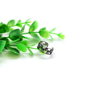 yunnique Star Shaped <b>Open</b> Toe <b>Ring</b> Titanium Steel Childrens Jewelry Gift Fashion <b>Ring</b> - Product Image 3