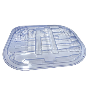 Envases de Blíster Médico PETG Ecológicos con Logotipo Personalizado, Blísteres Desechables Estériles con Certificación ISO13485 para Uso Médico - Product Image 1