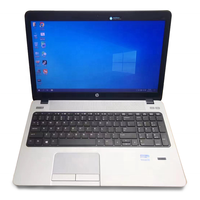 Untuk HP 450G1 i5 8G 256G HDD 15.6 pulgadas computadoras portatile de segunda mano renovadas al por mayoret computadoras portables