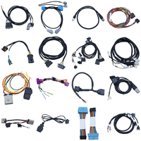 Cable de Extensión Divisor OBD2, Macho a Hembra, Plano, Tipo Cinta, Conector de Ángulo Recto, Adaptador en Y, Herramienta de Escaneo Universal