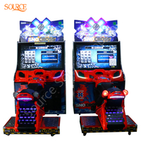 Simulateur de course SIM de course de rallye breveté réglable durable jeu d'expérience de course complet jeux à jetons