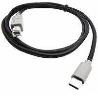 Cable de Conexión Tipo C a B para Órgano Electrónico, Conexión OTG para Teléfono Móvil Android, Piano Eléctrico Inteligente