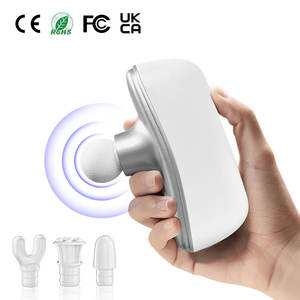 Портативный карманный массажер для расслабления мышц, глубокого массажа тканей, вибрационный мини-массажер для тела - Product Image 1