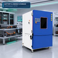 OEM 225L Programmable Temperature Humidity Test Chamber for Electronics Automotive -70C to 180C Climatic Environmental Chamber