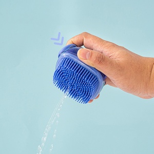 Convenient Silicone Cleaning <b>Pet</b> <b>Brush</b> Large Volume Easily Use <b>Pet</b> Body Hair <b>Brush</b> - Product Image 2