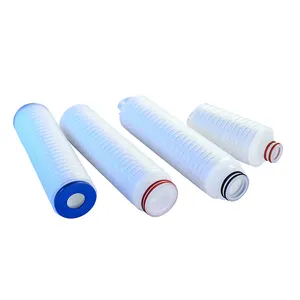 Mango Hot Sale Pp Geplooide Waterfilter Cartridge Verdikte Skelet Waterfilters Voor Waterzuiveraar